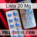 Lista 20 Mg 39